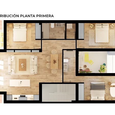 Luxury Houses La Mar De Bonita 과다마르델세게라 외부 사진