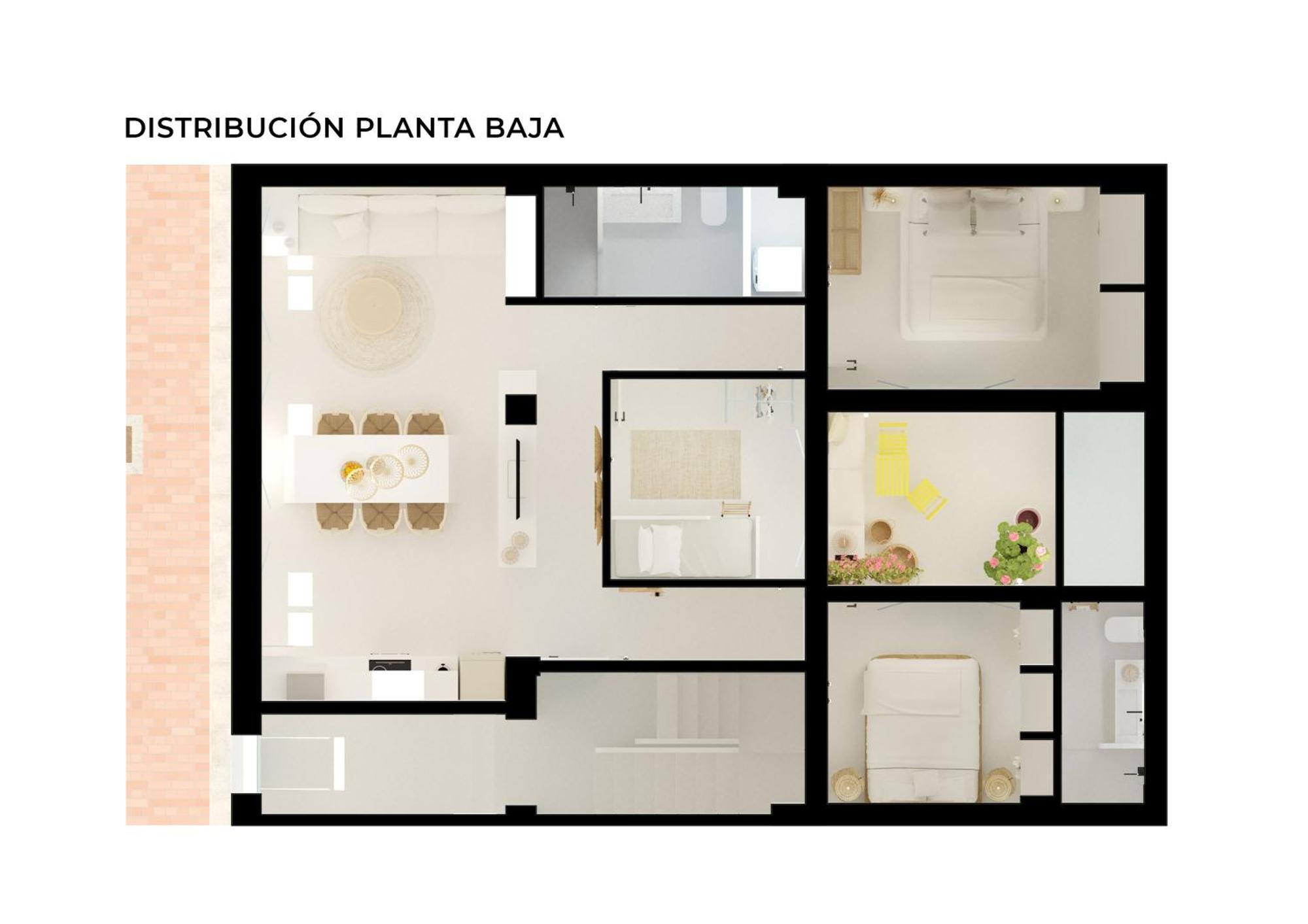 Luxury Houses La Mar De Bonita 과다마르델세게라 외부 사진